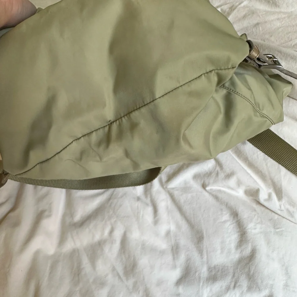 Prada Green  Backpack - Picture 10 of 13